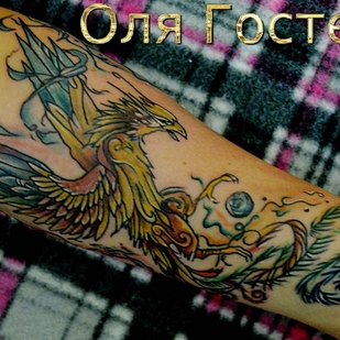 tatouage #20424 | Artiste tatoueur Olya Gosteva © ® Tattoo