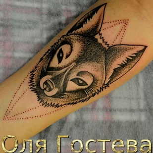 tatouage #20311 | Artiste tatoueur Olya Gosteva © ® Tattoo