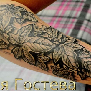 tatouage #20318 | Artiste tatoueur Olya Gosteva © ® Tattoo