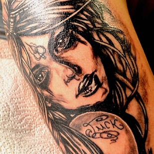 tatouage #20385 | Artiste tatoueur Olya Gosteva © ® Tattoo