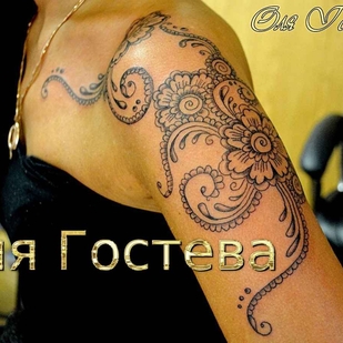 tatouage #20427 | Artiste tatoueur Olya Gosteva © ® Tattoo