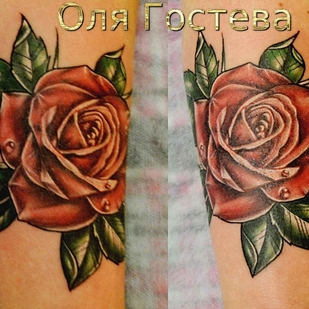 tatouage #20328 | Artiste tatoueur Olya Gosteva © ® Tattoo