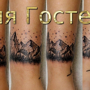 tatouage #20342 | Artiste tatoueur Olya Gosteva © ® Tattoo