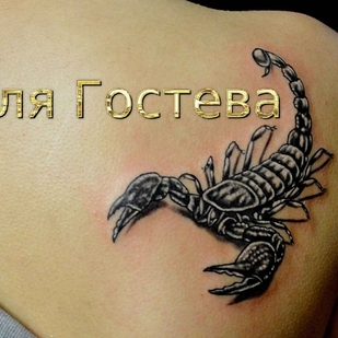 tatouage #20347 | Artiste tatoueur Olya Gosteva © ® Tattoo