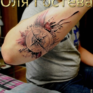 tatouage #20386 | Artiste tatoueur Olya Gosteva © ® Tattoo