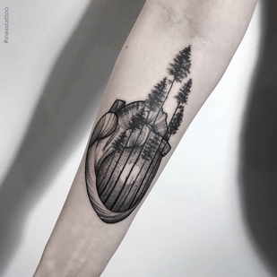 tatouage #19914 | Artiste tatoueur Inessa Kravec