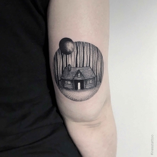 tatouage #19913 | Artiste tatoueur Inessa Kravec