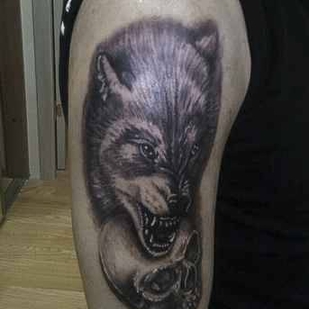 tatouage #20119 | Artiste tatoueur Aleksandr Matveev