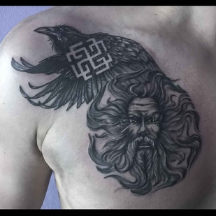 tatouage #20125 | Artiste tatoueur Aleksandr Matveev