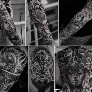 tatouage #19308 | Artiste tatoueur Terentev Igor (PROFF)
