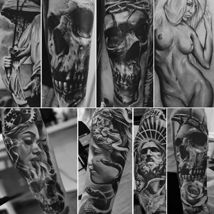 tatouage #19304 | Artiste tatoueur Terentev Igor (PROFF)