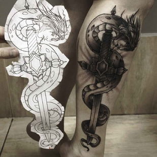 tatouage #19490 | Artiste tatoueur Bogdan