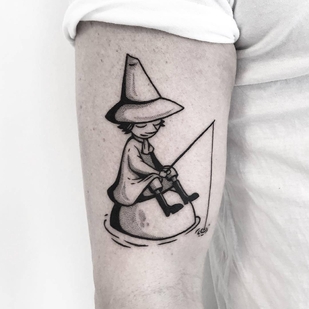 tatouage #29992 | Artiste tatoueur Pulled Poltergeist