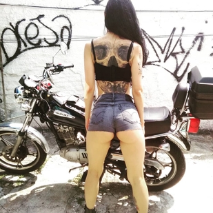 🔥 Photos sexy, portfolio de mannequin  #30053 Modèle de tatouage Ivy Denali