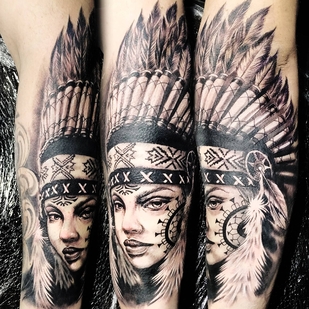 tatouage #30128 | Artiste tatoueur Gafurov Aleksandr
