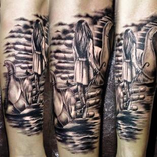 tatouage #30135 | Artiste tatoueur Gafurov Aleksandr