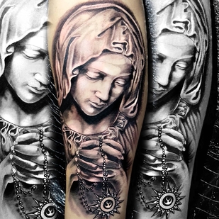 tatouage #30144 | Artiste tatoueur Gafurov Aleksandr