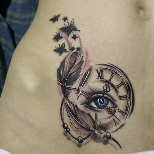 tatouage #30139 | Artiste tatoueur Gafurov Aleksandr