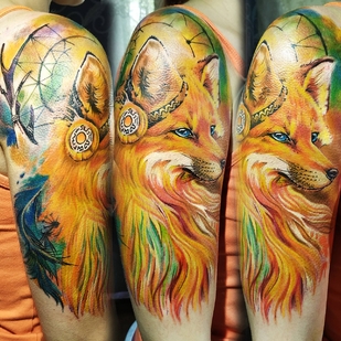 tatouage #30145 | Artiste tatoueur Gafurov Aleksandr