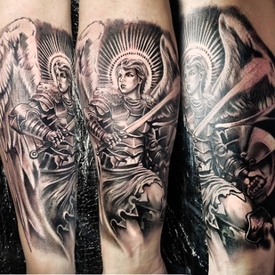 tatouage #30151 | Artiste tatoueur Gafurov Aleksandr