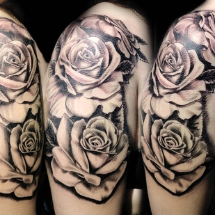 tatouage #30149 | Artiste tatoueur Gafurov Aleksandr