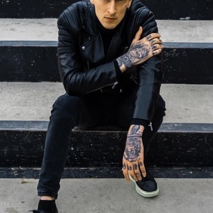 🔥 Photos sexy, portfolio de mannequin  #35879 Modèle de tatouage Eric Rone