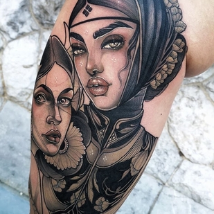 tatouage #35981 | Artiste tatoueur Isabella Chiara Filouino
