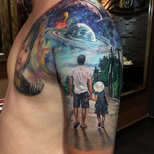 tatouage #36015 | Artiste tatoueur Tu Den