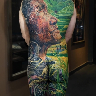 tatouage #36013 | Artiste tatoueur Tu Den