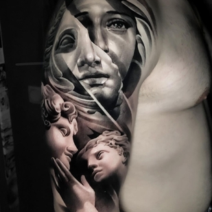 tatouage #39477 | Artiste tatoueur Evgeniĭ Shvyrev