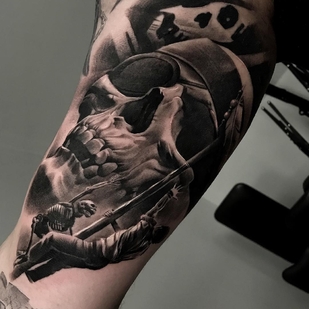 tatouage #39469 | Artiste tatoueur Evgeniĭ Shvyrev