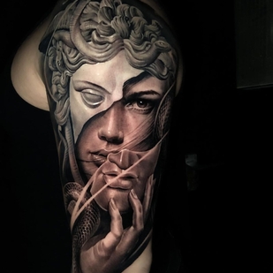 tatouage #39485 | Artiste tatoueur Evgeniĭ Shvyrev