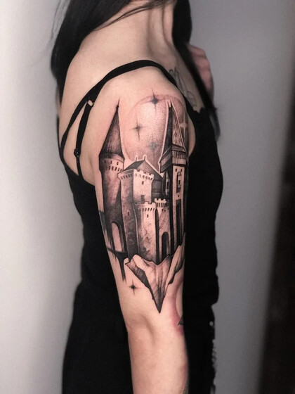 Idées de Tatouage #39511 Artiste tatoueur Alena Zozulenko