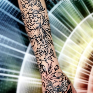 tatouage #39545 | Artiste tatoueur Nadiya Abdrakhmanova