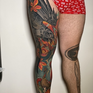 tatouage #39596 | Artiste tatoueur Katerina Ostrovnaya