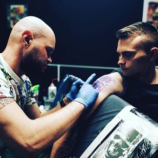 tatouage #39653 | Artiste tatoueur Sergey Kopylov