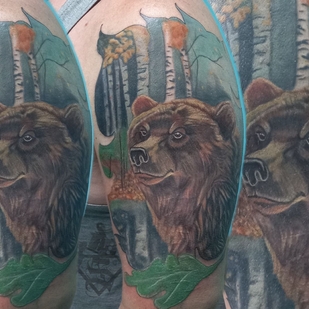 tatouage #39654 | Artiste tatoueur Sergey Kopylov