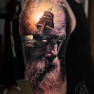 tatouage #39698 | Artiste tatoueur Arlo DiCristina