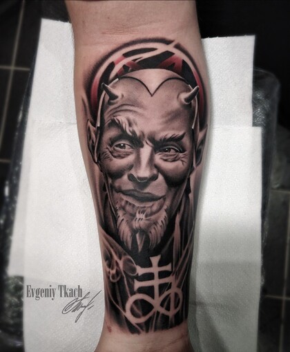 Idées de Tatouage #39704 Artiste tatoueur Evgeniy Tkach