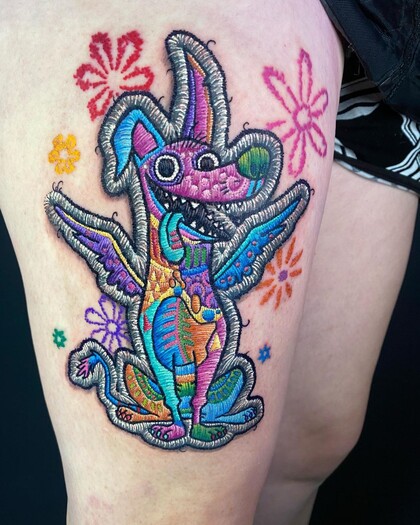 Idées de Tatouage # Artiste tatoueur Duda Lozano