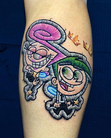 Idées de Tatouage # Artiste tatoueur Duda Lozano