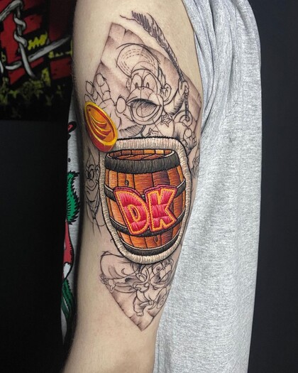 Idées de Tatouage # Artiste tatoueur Duda Lozano