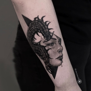 tatouage #39796 | Artiste tatoueur Robert Shteinberg