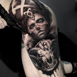 tatouage #39794 | Artiste tatoueur Robert Shteinberg