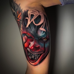 tatouage #54081 | Artiste tatoueur Kate Perets