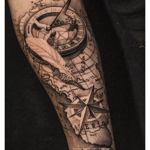 tatouage #54144 | Artiste tatoueur Oleg Romanov