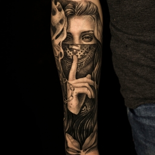 tatouage #54136 | Artiste tatoueur Oleg Romanov