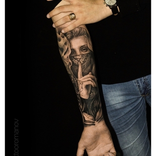 tatouage #54134 | Artiste tatoueur Oleg Romanov