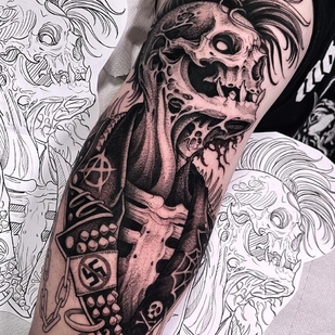 tatouage #54167 | Artiste tatoueur André Fantini
