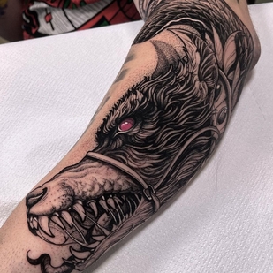 tatouage #54152 | Artiste tatoueur André Fantini